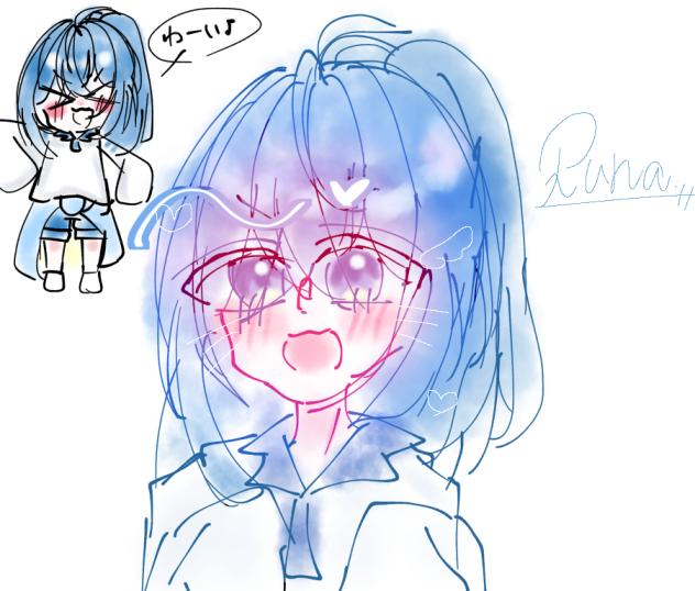 めっちゃ落書き
