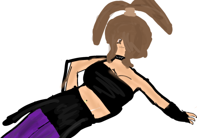 a random girl