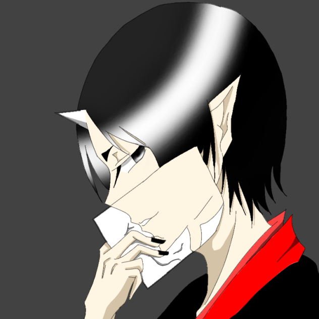 ゲス顔鬼灯様ver Ibispaint