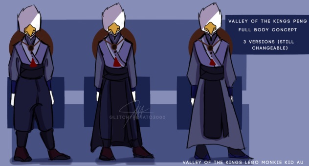 Valley of the Kings Peng Design Sheet