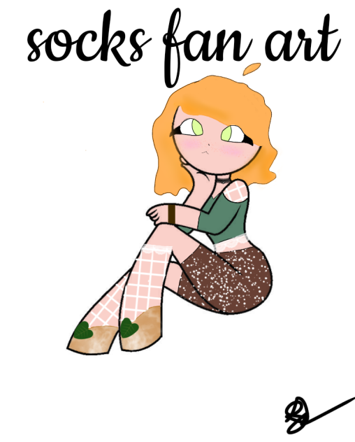 socks fan art ibisPaint