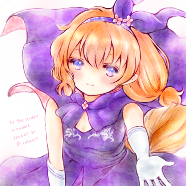ごちうさココアちゃん。