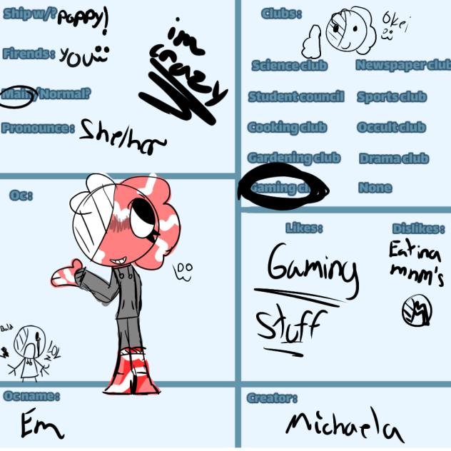 FOR YANDERE AU✨️✨️ ( again)