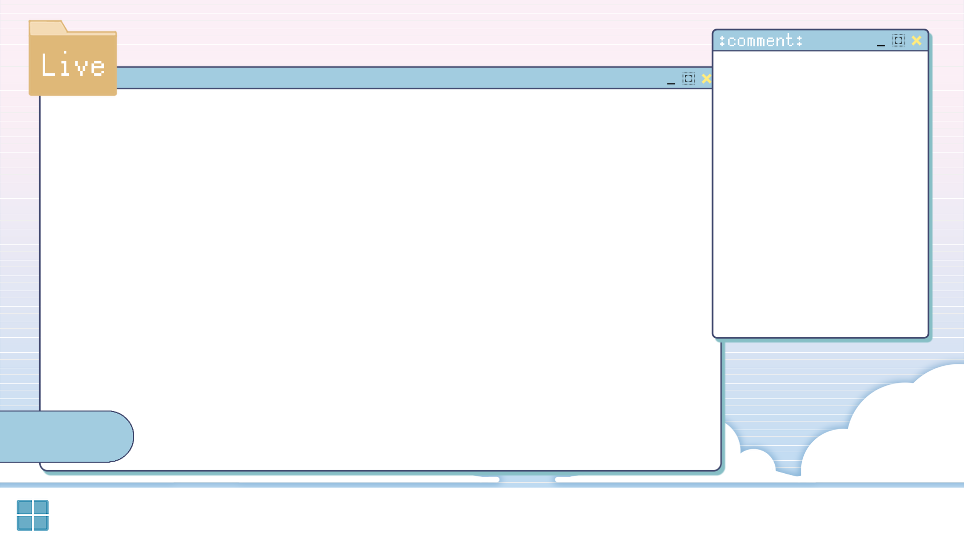 ゲーム配信用背景🎮 - ibisPaint