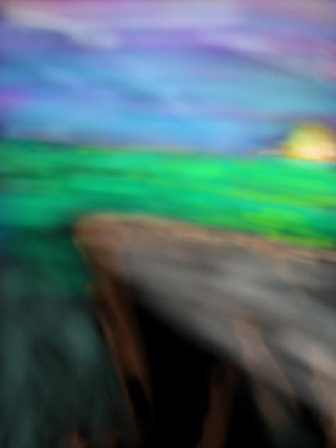 color blending of the view