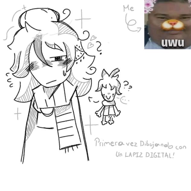 first time drawing with a Digital pen ᵕ̈