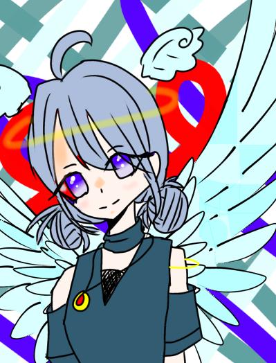天使(素材あり)