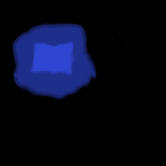 memer eye in the dark