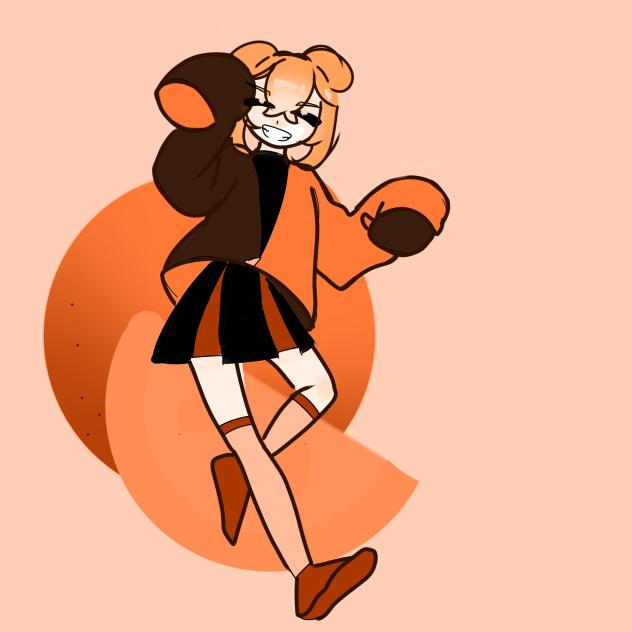 Orange 🍊 🟧 📙 ✴️ 🟠 🔸️ 🍊 oc