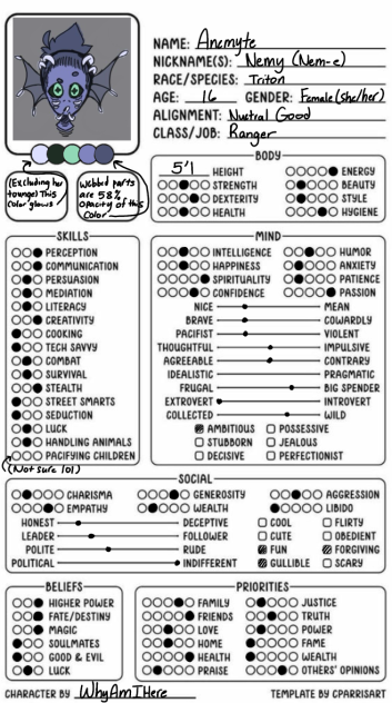 Anemyte - DnD Comic CS