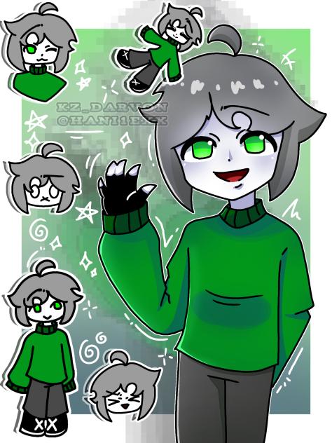 dc frnds oc