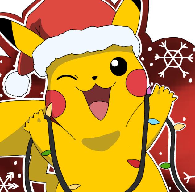 Pikachu Christmas