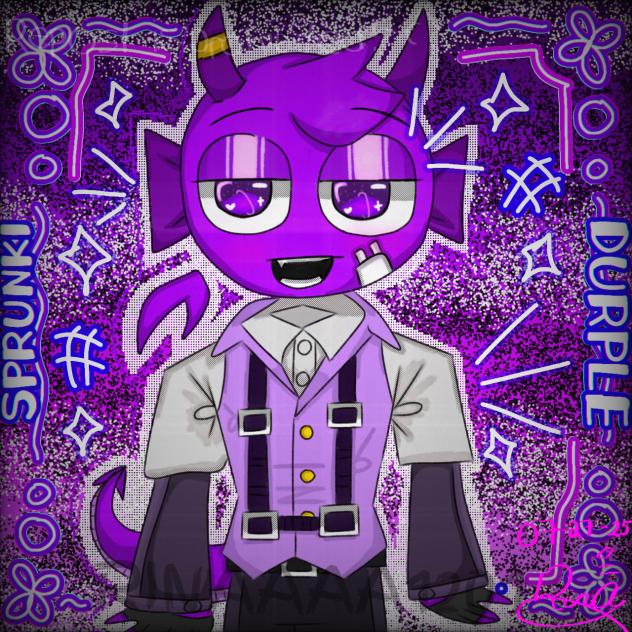 Trying an art style ig.. 💜