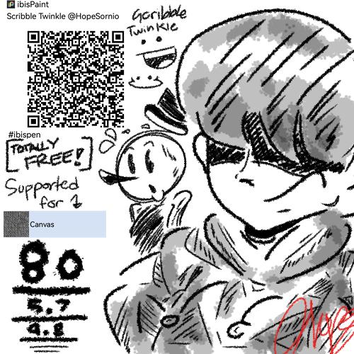 Scribble Twinkle Brush!