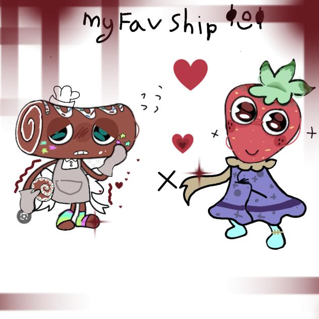 my fav ship🍩x🍓