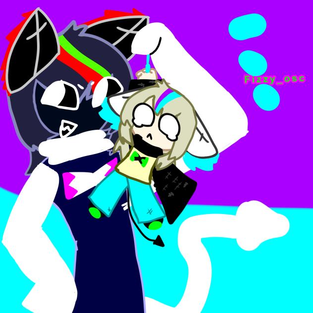Yzzif and fizzy - ibisPaint