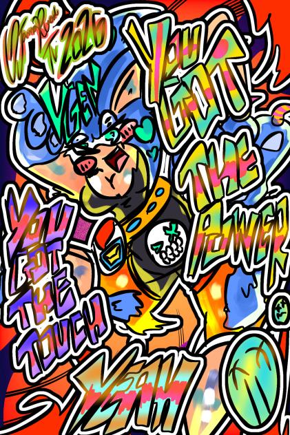 Sonic THE TOUCH!