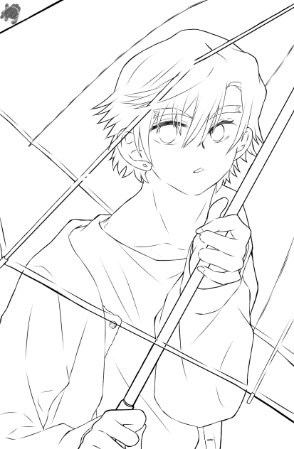 無題72　線画