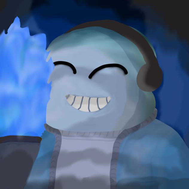Sans Undertale - ibisPaint