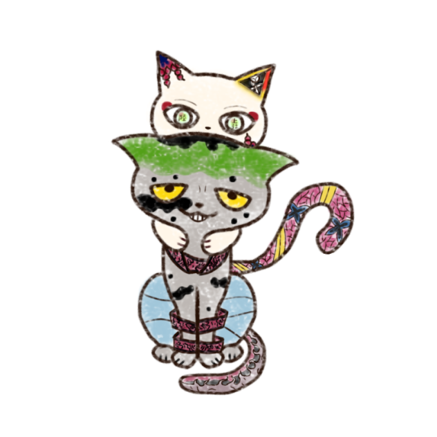 ねこ兄妹