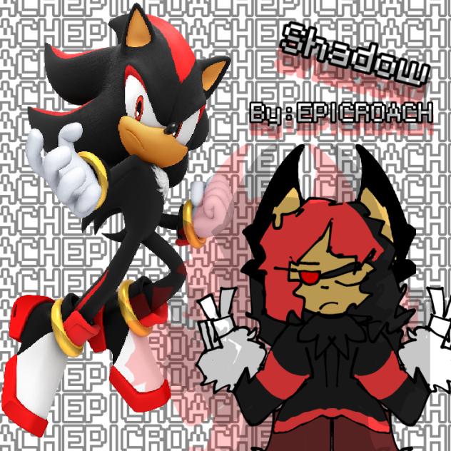 Shadow fan art