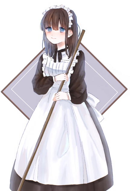 メイドちゃん