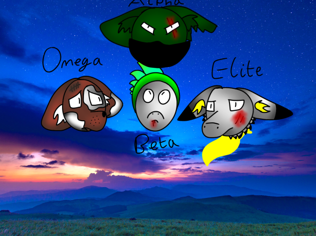 The Wolves - ibisPaint