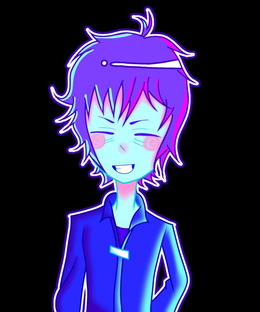 Roberto musso con colores raros xD