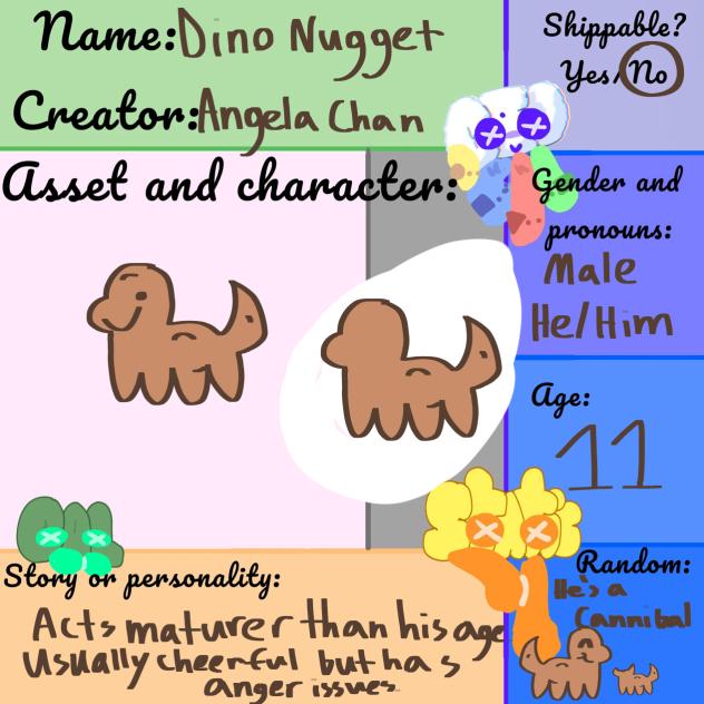 Dino Nugget!!