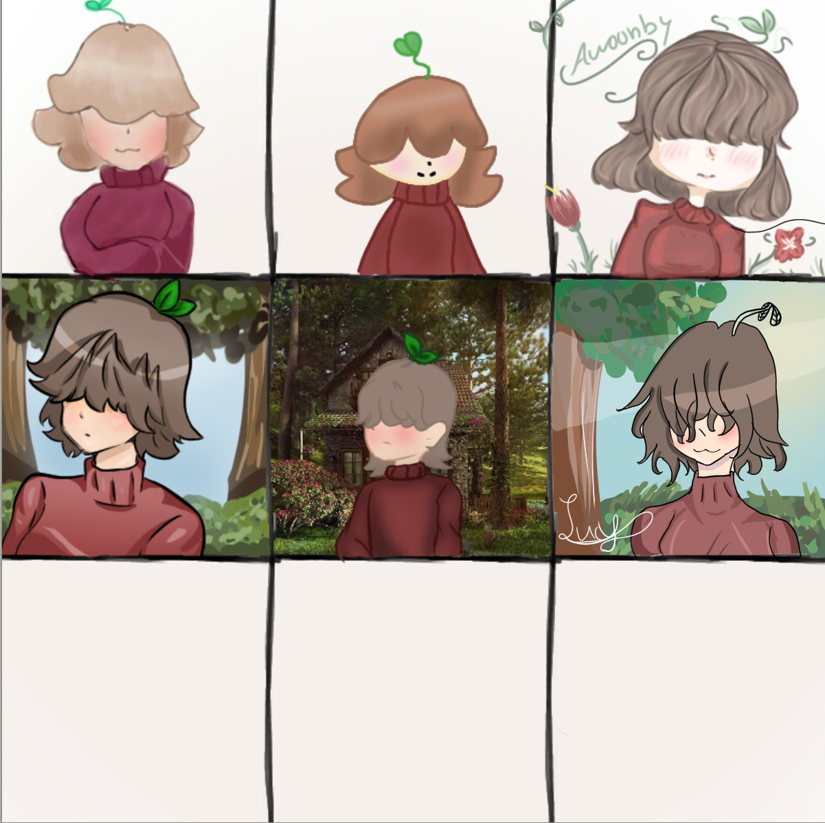 Another Collab i decided to join - ibisPaint