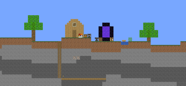 Minecraft World 🌲