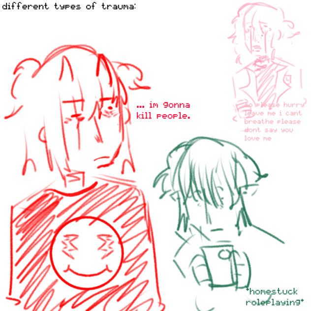 stupid oc sketches
