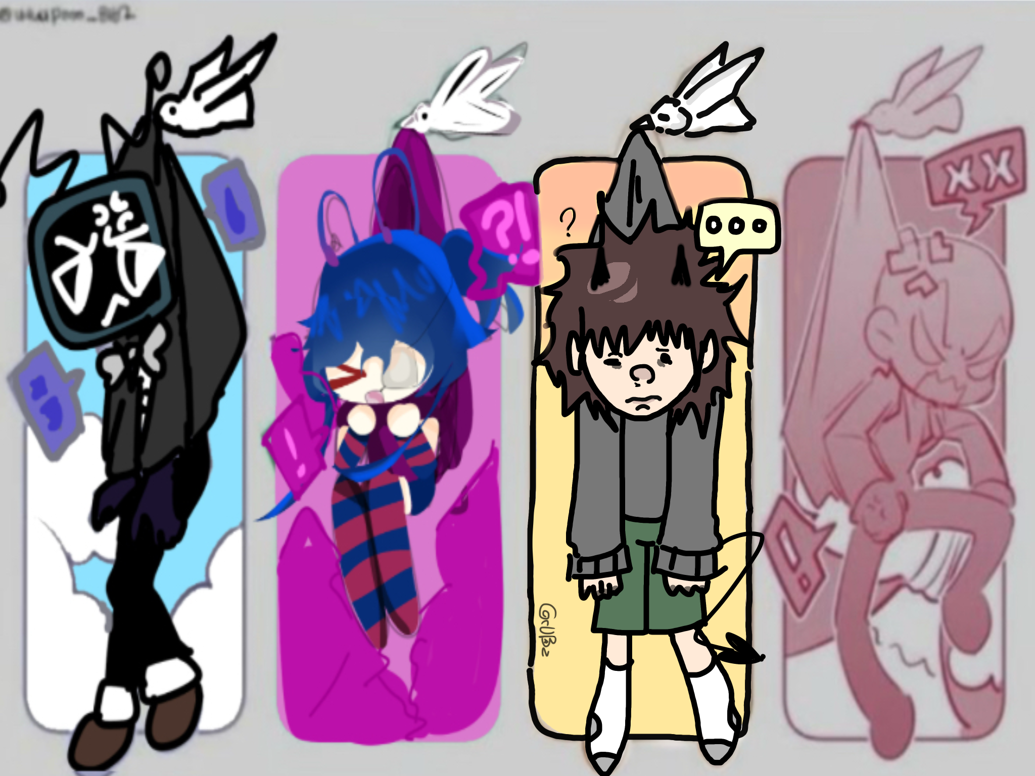 COLLAB w Ace and someone else - ibisPaint