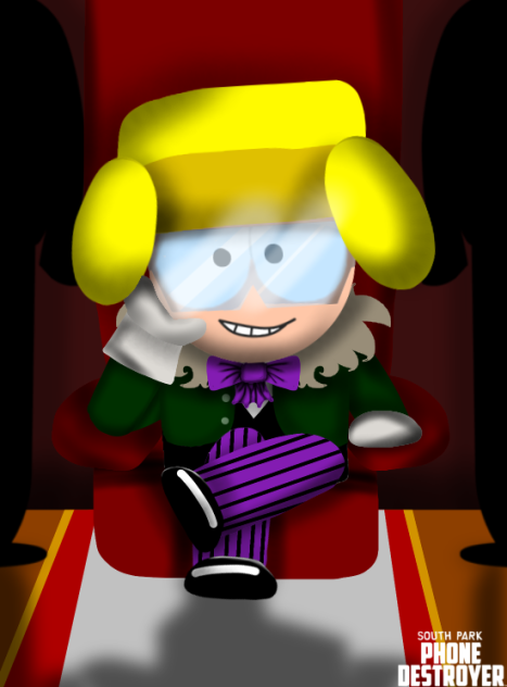 My New Kid Phone Destroyer card image