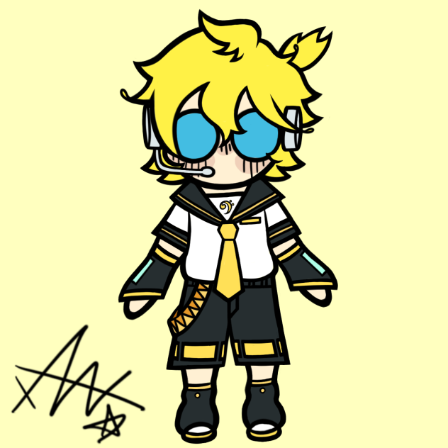 Vocaloid Chibi Kagamine Len
