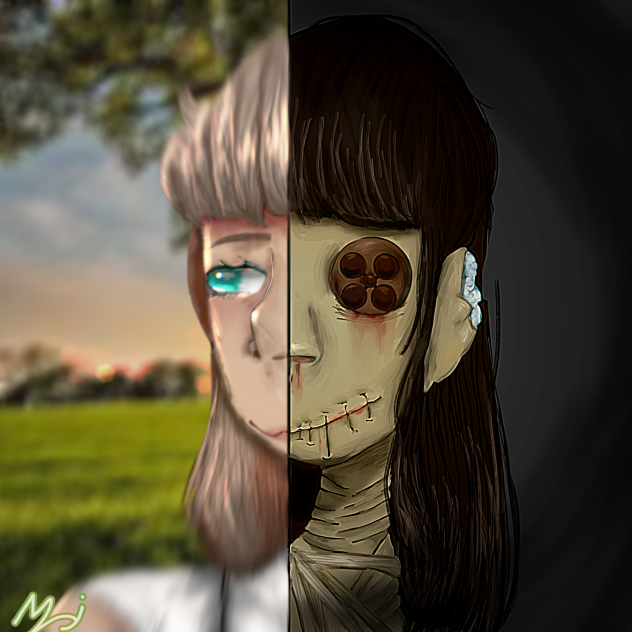 Oh, who is she~ !BLOOD!