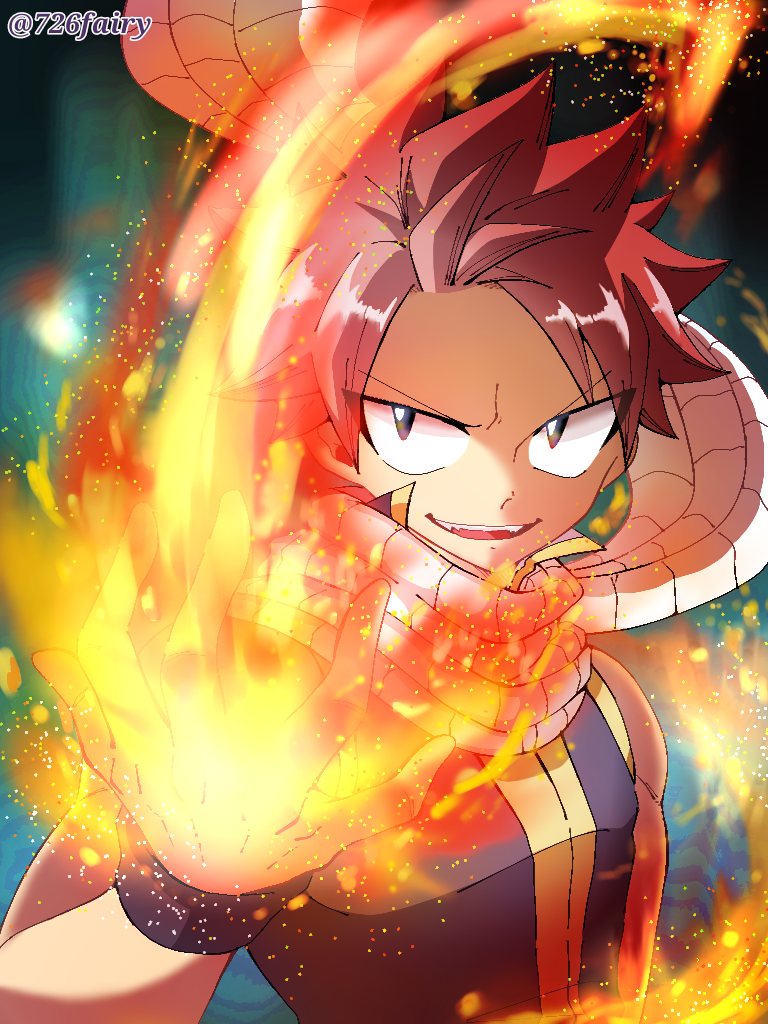 ナツ・ドラグニルの日 - ibisPaint
