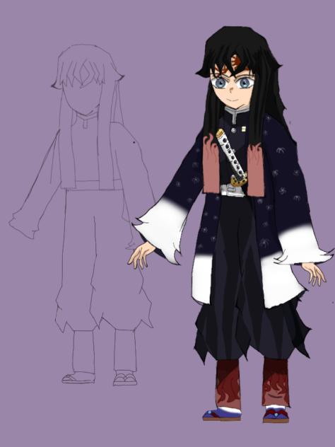 my demon slayer oc