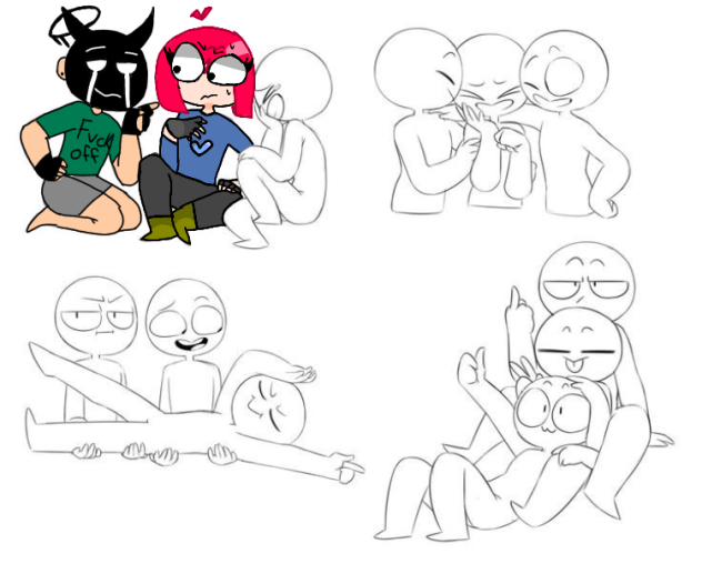 L0v3 triangle collab