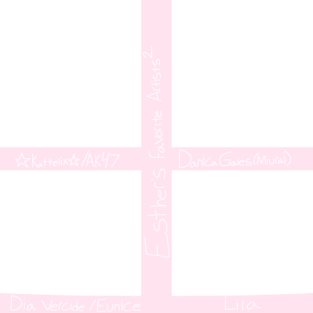 Esther's Favorite Artists (2)