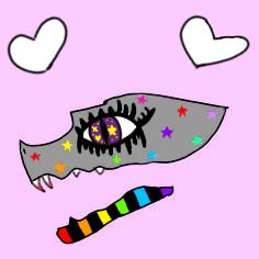 paper dragon design ;3 - ibisPaint