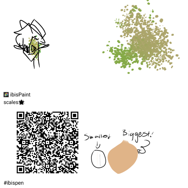 scale brush ibisPaint