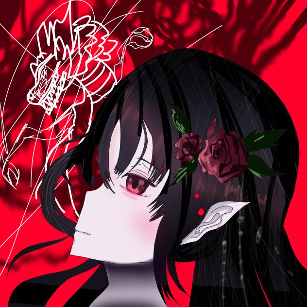 My character 🌹♥️