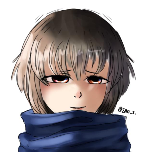its getting cold - ibisPaint