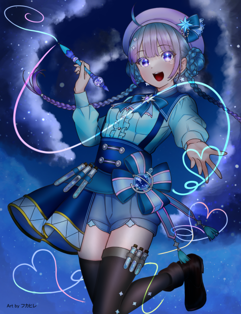 第17回塗りマス〜フカヒレさん〜