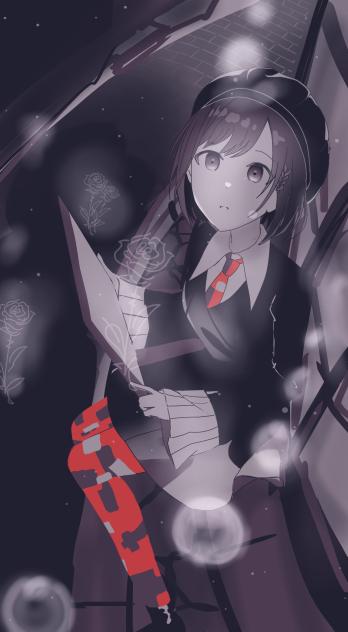 私は雨