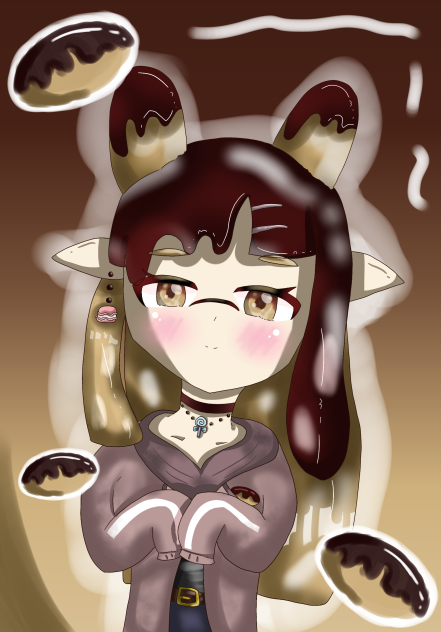 えくれあちゃんへ🍬🍩