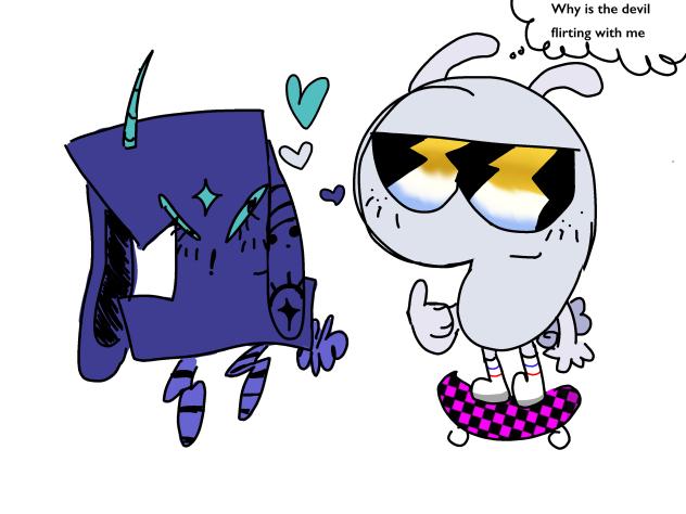 Me and Liam but we starskate