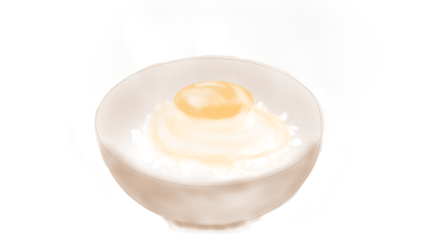 卵かけご飯
