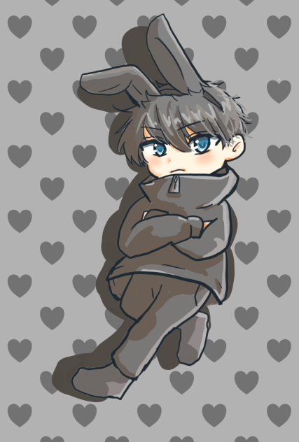 黒うさぎ